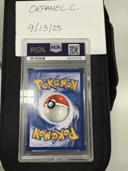 Pokemon 2002 Expedition Golem Holo Card #14/165 PSA-7 NM - Image 2