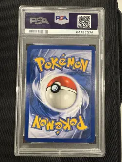 Pokemon 2002 Expedition Golem Holo Card #14/165 PSA-7 NM - Image 4