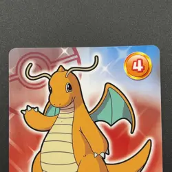 Dragonite Pokemon Card Mega Get Nintendo Bandai Namco Japanese Prize TCG S149-60 - Image 3