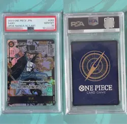 PSA10 Portgas D. Ace/Sabo Manga OP02-013 OP04-083 2-Card Set One Piece Card JP - Image 3