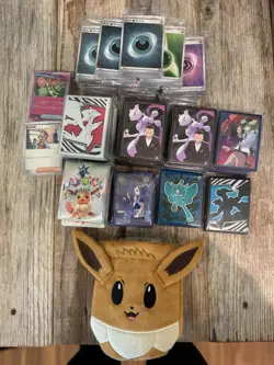 Pokemon TCG Card Sleeves Variety Lot Bundle - Image 1