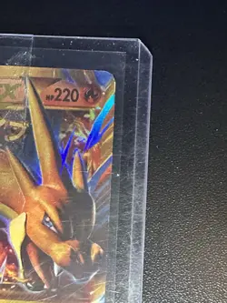 Mega Charizard EX Pokemon Card - Crimson Dive Attack 300 HP - Image 3