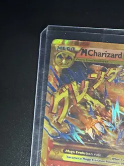 Mega Charizard EX Pokemon Card - Crimson Dive Attack 300 HP - Image 4
