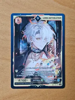 Lord Aethelstan 9 Non-Holo Card 1st Edition Rising Stars GamerSupps VCard Aethel - Image 2