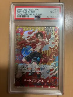PSA10 Nami/Ace/Jewelry Bonney #106 #013 #007 3-Card Set One Piece Card 2024 JP - Image 4