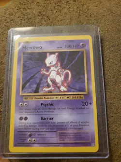 Pokemon TCG Mewtwo 2016 Evolutions Rare Non-Holo Card #51/108 - Image 1