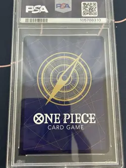 PSA10 Eustass "Captain" Kid SR Awakening of the New Era One Piece Card 2023 JP - Image 2