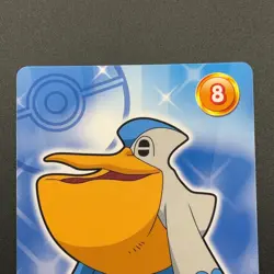 Pelipper Pokemon Card Mega Get Nintendo Bandai Namco Japanese Prize TCG S149-59 - Image 3