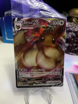 Eevee VMAX SWSH087 | Holo Pokemon Card | Black Star Promo | NM **SEALED** - Image 1