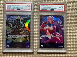 PSA10 Vinsmoke Reiju/Kaido #094 #69 Official Event Top Prize One Piece Card JP - Image 1