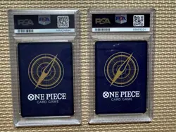 PSA10 Vinsmoke Reiju/Kaido #094 #69 Official Event Top Prize One Piece Card JP - Image 2