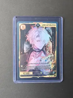 Lord Aethelstan 9 Holo Card 1st Edition Rising Stars Gamer Supps VCard Aethel - Image 5