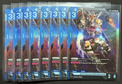 Gundam Card Game TCG - Gundam RX-78-2 ST01-001 LR Foil - Image 1