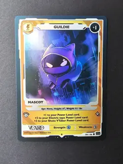 Guildie Holo Shoto Mascot Card First (1st) Edition Rising Stars GamerSupps VCard - Image 1