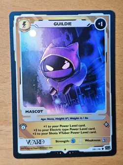 Guildie Holo Shoto Mascot Card First (1st) Edition Rising Stars GamerSupps VCard - Image 2