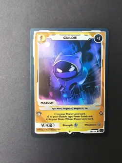 Guildie Holo Shoto Mascot Card First (1st) Edition Rising Stars GamerSupps VCard - Image 3