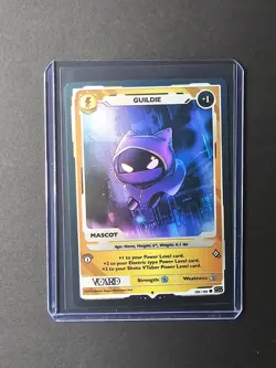 Guildie Holo Shoto Mascot Card First (1st) Edition Rising Stars GamerSupps VCard - Image 5