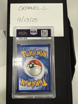 2003 Pokemon EX Absol Holo Dragon Card #1/97 Psa 7 NM - Image 2
