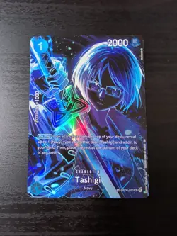 One Piece Card Game Legacy of the Master OP12 Tashigi SP OP06-050 - Image 1