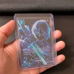 One Piece Card Game Legacy of the Master OP12 Tashigi SP OP06-050 - Image 3