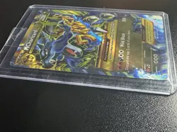 MCharizard EX Mega Evolution Wild Blaze Holo Pokemon Card 230 HP - Image 3