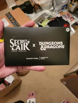 D&D: Karlach's Rage - Secret Lair - Rainbow Foil - Sealed - Magic MTG - Image 1