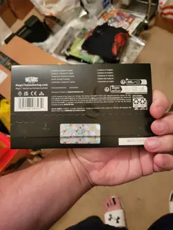 MTG SECRET LAIR X DUNGEONS & DRAGONS: KARLACH'S RAGE NON FOIL EDITION In Hand - Image 2