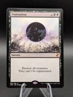MTG: Damnation | Non-foil | Time Spiral Remastered | NM | - Image 1