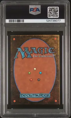 2025 MTG FINAL FANTASY ARTIST BORDERLESS-FOIL LIGHTNING, ARMY OF ONE PSA 10 - Image 2