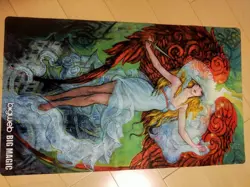 MTG Nagoya Angel Rebecca Guay Grand Prix Playmat Nagoya 2016 BIGMAGIC - Image 1
