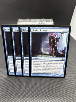 ***Hidden Strings x4***Dragon's Maze Magic the Gathering MTG - Image 1