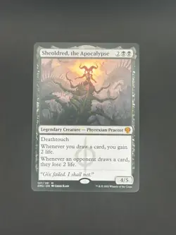 MTG Sheoldred, the Apocalypse (Non Foil) - Dominaria United Near Mint Condition - Image 1