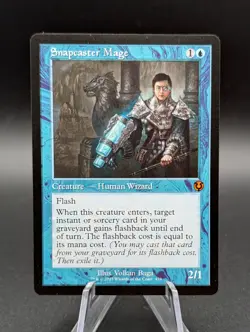 MTG: Snapcaster Mage | Non-foil | Innistrad | NM | - Image 1