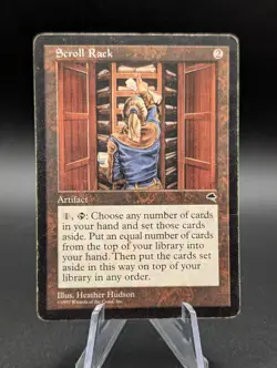 MTG: Scroll Rack | Non-foil | Tempest | MP | - Image 1