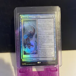 MTG Magic the Gathering Stormchaser's Talent (75/427) Bloomburrow NM FOIL - Image 1
