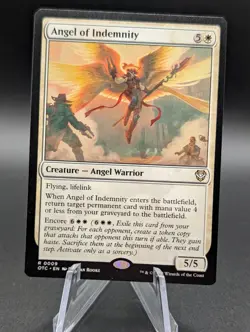 MTG: Angel of Indemnity | Non-foil | Outlaws of Thunder Junction | NM | - Image 1