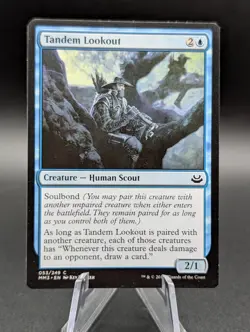 MTG: Tandem Lookout | Non-foil | Modern Masters 2017 | NM | - Image 1
