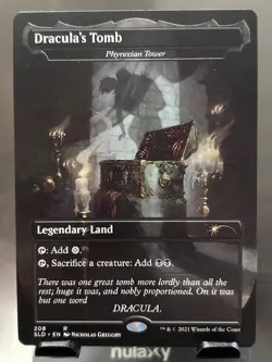 MTG Dracula's Tomb - Phyrexian Tower - Secret Lair Drop Series (SLD) NM - Image 1