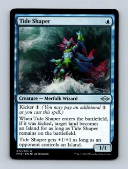 Tide Shaper Modern Horizons 2 Non-Foil MTG NM - Image 1
