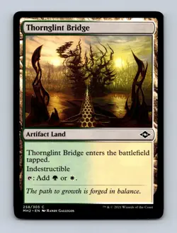 Thornglint Bridge Modern Horizons 2 Non-Foil MTG NM - Image 1