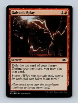 Galvanic Relay Modern Horizons 2 Foil MTG NM - Image 1