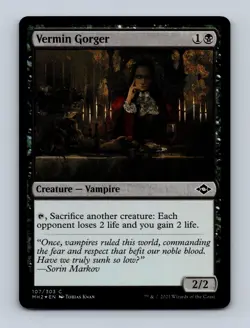 Vermin Gorger Modern Horizons 2 Foil MTG NM - Image 1