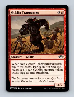 Goblin Traprunner Modern Horizons 2 Non-Foil MTG NM - Image 1