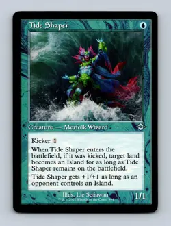 Tide Shaper (Retro Frame) Modern Horizons 2 Non-Foil MTG NM - Image 1