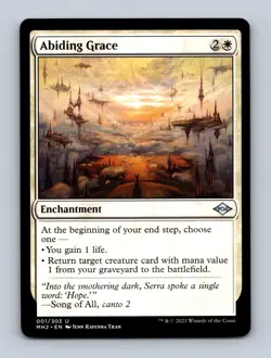 Abiding Grace Modern Horizons 2 Non-Foil MTG NM - Image 1