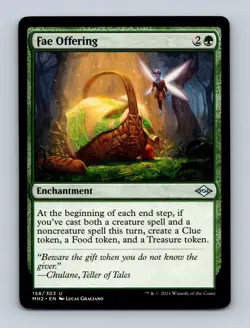 Fae Offering Modern Horizons 2 Non-Foil MTG NM - Image 1