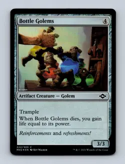 Bottle Golems Modern Horizons 2 Foil MTG NM - Image 1