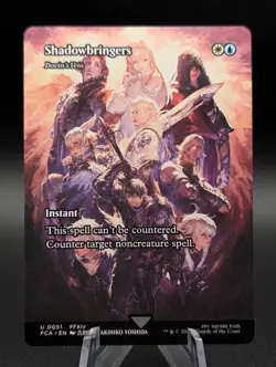 MTG: Shadowbringers - Dovin's Veto | Borderless | Final Fantasy | NM | - Image 1
