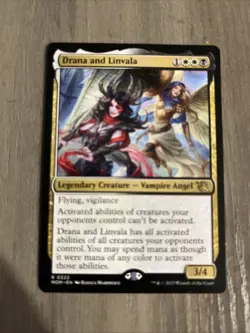Drana and Linvala [March of the Machine] MTG 0222 Magic The Gathering - Image 1