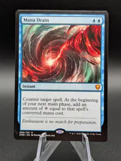MTG: Mana Drain | Non-Foil | Commander Masters | NM | - Image 1